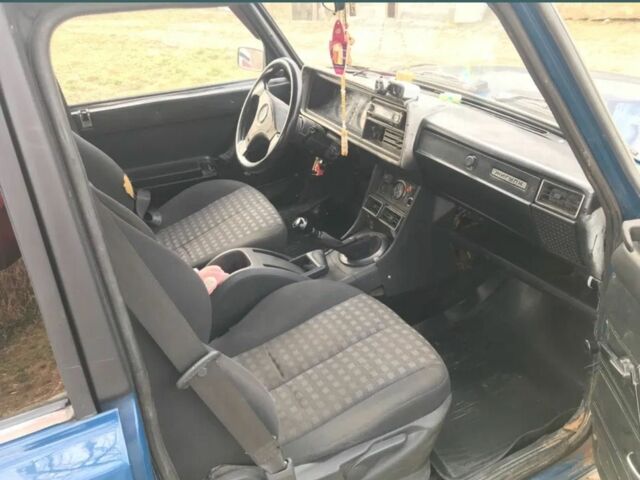 Синий ВАЗ 2107, объемом двигателя 0 л и пробегом 57 тыс. км за 641 $, фото 10 на Automoto.ua