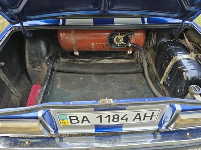 Синий ВАЗ 2107, объемом двигателя 1.5 л и пробегом 99 тыс. км за 721 $, фото 17 на Automoto.ua