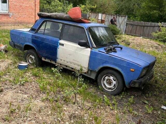 Синий ВАЗ 2107, объемом двигателя 0 л и пробегом 250 тыс. км за 223 $, фото 7 на Automoto.ua