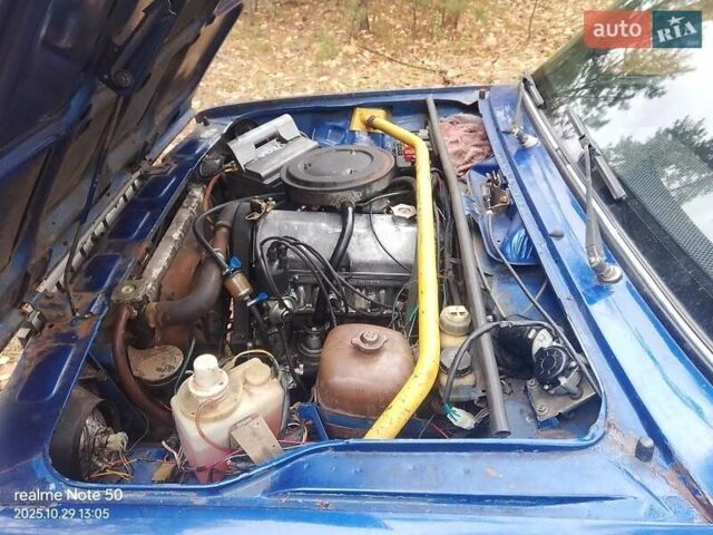 Синий ВАЗ 2107, объемом двигателя 1.3 л и пробегом 303 тыс. км за 595 $, фото 19 на Automoto.ua