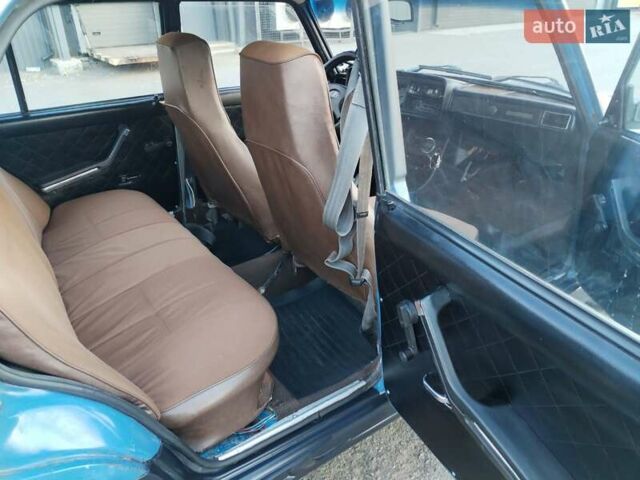 Синій ВАЗ 2107, об'ємом двигуна 1.5 л та пробігом 200 тис. км за 750 $, фото 6 на Automoto.ua