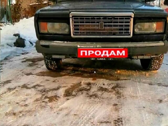 Синий ВАЗ 2107, объемом двигателя 1.6 л и пробегом 0 тыс. км за 900 $, фото 6 на Automoto.ua