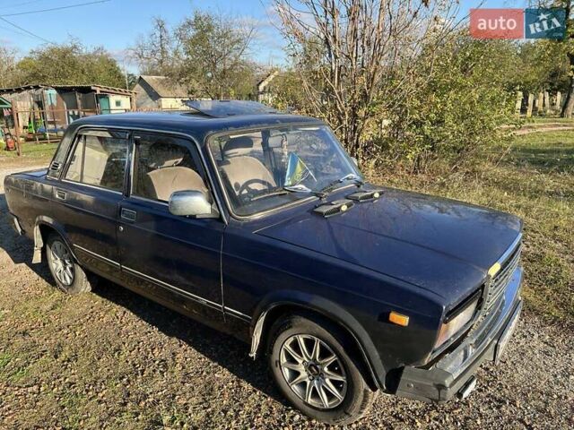 Синий ВАЗ 2107, объемом двигателя 0 л и пробегом 55 тыс. км за 800 $, фото 4 на Automoto.ua