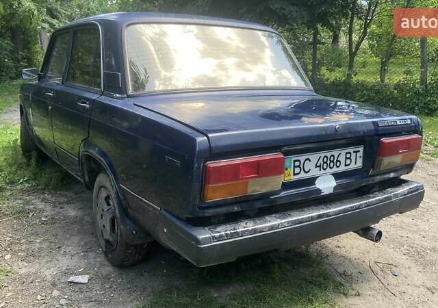 Синий ВАЗ 2107, объемом двигателя 1.5 л и пробегом 170 тыс. км за 700 $, фото 5 на Automoto.ua
