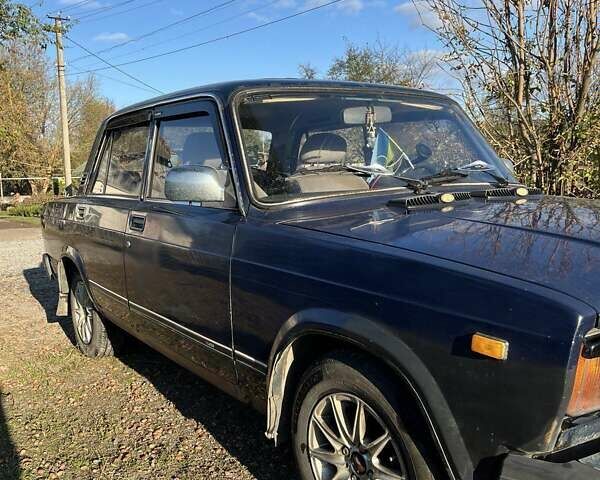 Синий ВАЗ 2107, объемом двигателя 0 л и пробегом 55 тыс. км за 800 $, фото 3 на Automoto.ua