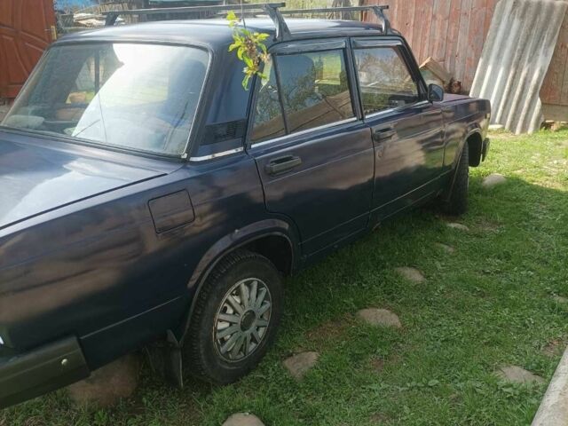 Синий ВАЗ 2107, объемом двигателя 0 л и пробегом 12 тыс. км за 716 $, фото 5 на Automoto.ua