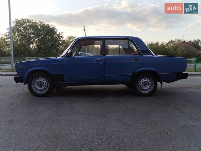 Синій ВАЗ 2107, об'ємом двигуна 1.5 л та пробігом 200 тис. км за 750 $, фото 8 на Automoto.ua