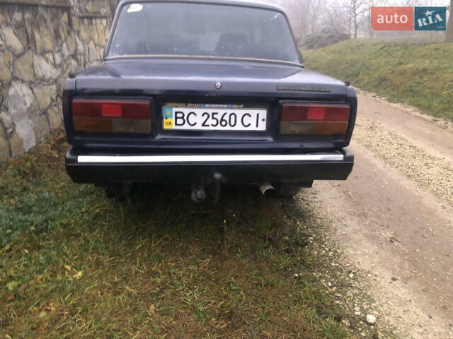 Синий ВАЗ 2107, объемом двигателя 0 л и пробегом 256 тыс. км за 450 $, фото 7 на Automoto.ua