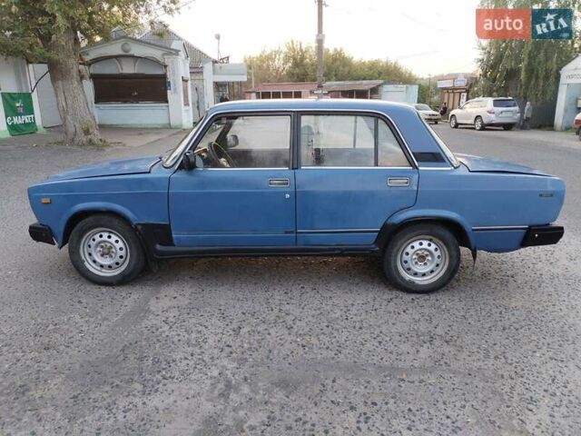 Синій ВАЗ 2107, об'ємом двигуна 1.5 л та пробігом 200 тис. км за 750 $, фото 15 на Automoto.ua