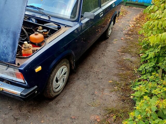 ВАЗ 2107 1987 в Черкассах на Automoto.ua Синий ВАЗ 2107, объемом двигателя 1.3 л и пробегом 55 тыс. км за 830 $, фото 10 на Automoto.ua