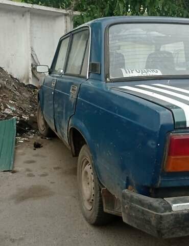 Синій ВАЗ 2107, об'ємом двигуна 1.5 л та пробігом 100 тис. км за 359 $, фото 7 на Automoto.ua
