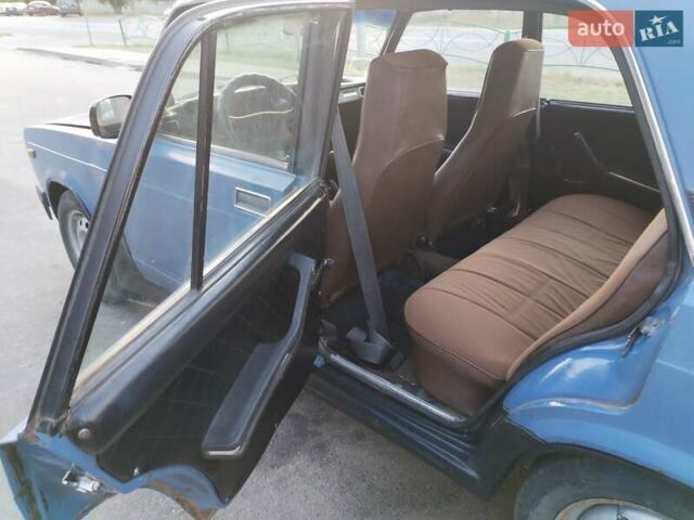 Синій ВАЗ 2107, об'ємом двигуна 1.5 л та пробігом 200 тис. км за 750 $, фото 4 на Automoto.ua