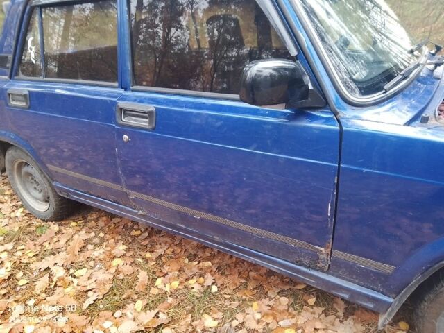 Синий ВАЗ 2107, объемом двигателя 1.3 л и пробегом 303 тыс. км за 595 $, фото 8 на Automoto.ua