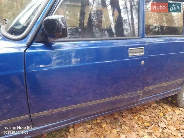 Синий ВАЗ 2107, объемом двигателя 1.3 л и пробегом 303 тыс. км за 595 $, фото 1 на Automoto.ua