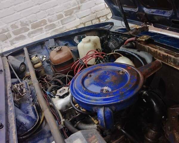 Синий ВАЗ 2107, объемом двигателя 1.5 л и пробегом 300 тыс. км за 850 $, фото 3 на Automoto.ua