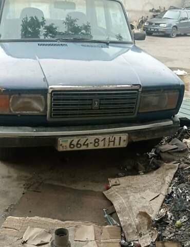 Синій ВАЗ 2107, об'ємом двигуна 1.5 л та пробігом 100 тис. км за 359 $, фото 2 на Automoto.ua