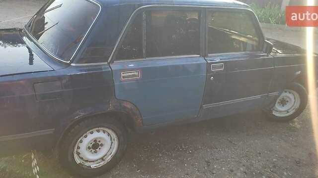 Синій ВАЗ 2107, об'ємом двигуна 1.5 л та пробігом 1000 тис. км за 594 $, фото 2 на Automoto.ua