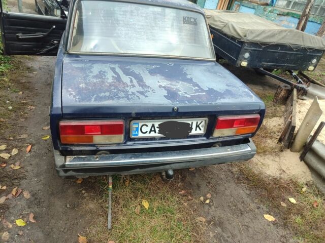 ВАЗ 2107 1987 в Черкассах на Automoto.ua Синий ВАЗ 2107, объемом двигателя 1.3 л и пробегом 55 тыс. км за 888 $, фото 6 на Automoto.ua