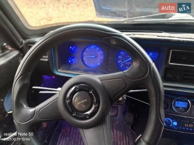 Синий ВАЗ 2107, объемом двигателя 1.3 л и пробегом 303 тыс. км за 595 $, фото 16 на Automoto.ua