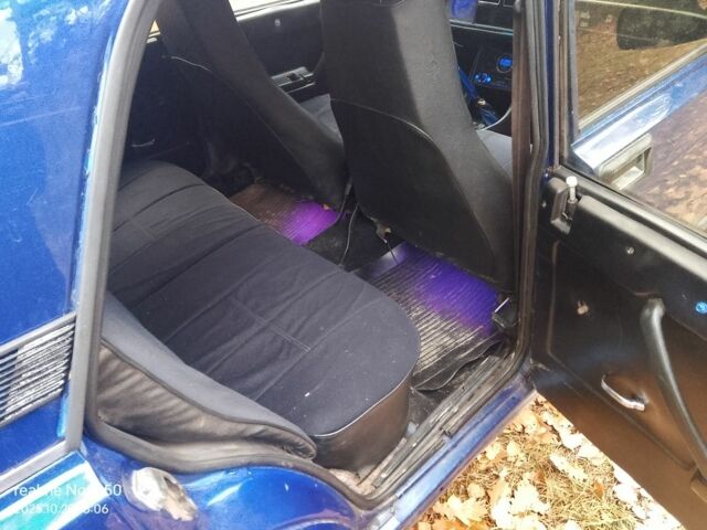 Синий ВАЗ 2107, объемом двигателя 1.3 л и пробегом 303 тыс. км за 595 $, фото 12 на Automoto.ua