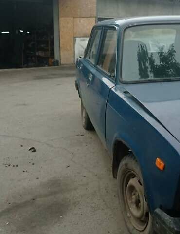 Синій ВАЗ 2107, об'ємом двигуна 1.5 л та пробігом 100 тис. км за 359 $, фото 1 на Automoto.ua