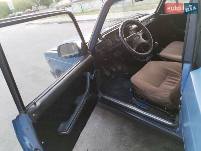 Синій ВАЗ 2107, об'ємом двигуна 1.5 л та пробігом 200 тис. км за 750 $, фото 7 на Automoto.ua