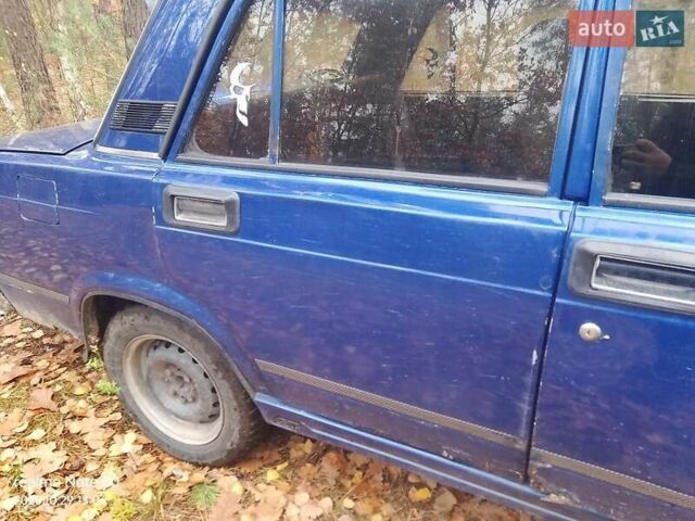 Синий ВАЗ 2107, объемом двигателя 1.3 л и пробегом 303 тыс. км за 595 $, фото 8 на Automoto.ua