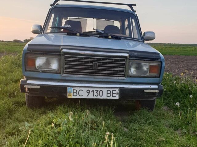 Синій ВАЗ 2107, об'ємом двигуна 1.5 л та пробігом 90 тис. км за 600 $, фото 2 на Automoto.ua
