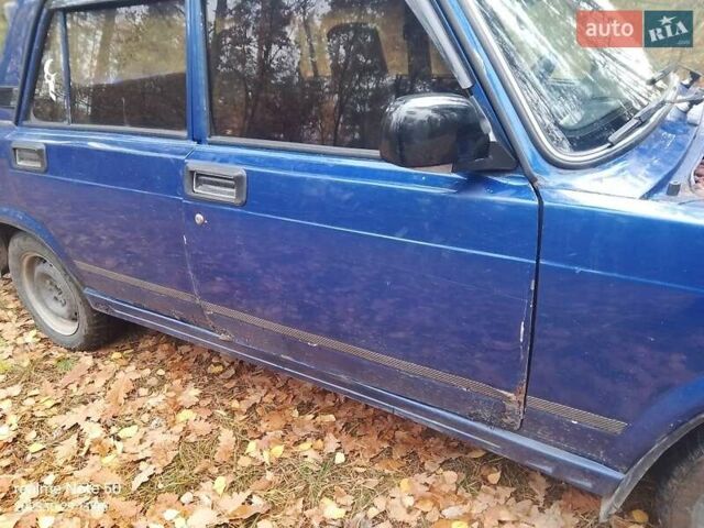 Синий ВАЗ 2107, объемом двигателя 1.3 л и пробегом 303 тыс. км за 595 $, фото 7 на Automoto.ua