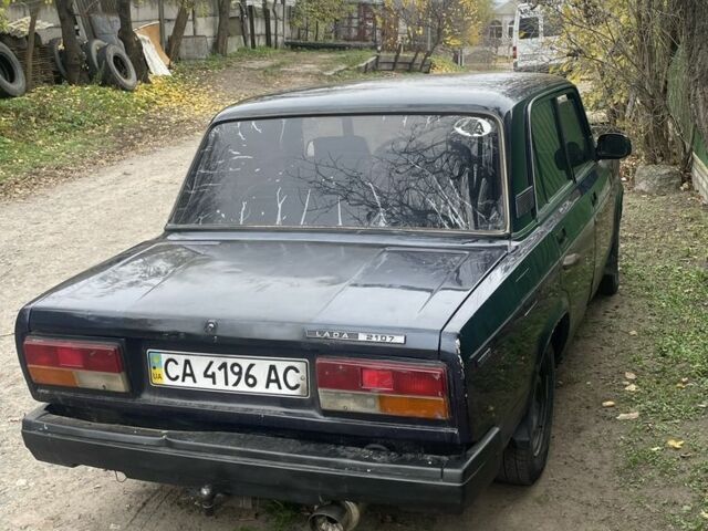 Синий ВАЗ 2107, объемом двигателя 0 л и пробегом 3 тыс. км за 477 $, фото 2 на Automoto.ua
