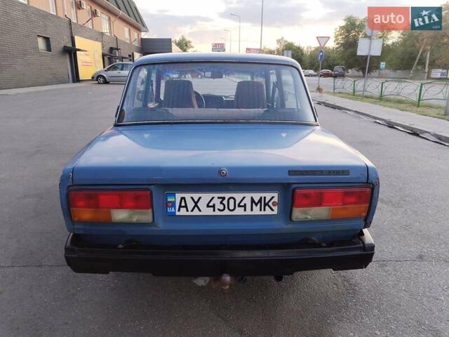 Синій ВАЗ 2107, об'ємом двигуна 1.5 л та пробігом 200 тис. км за 750 $, фото 5 на Automoto.ua