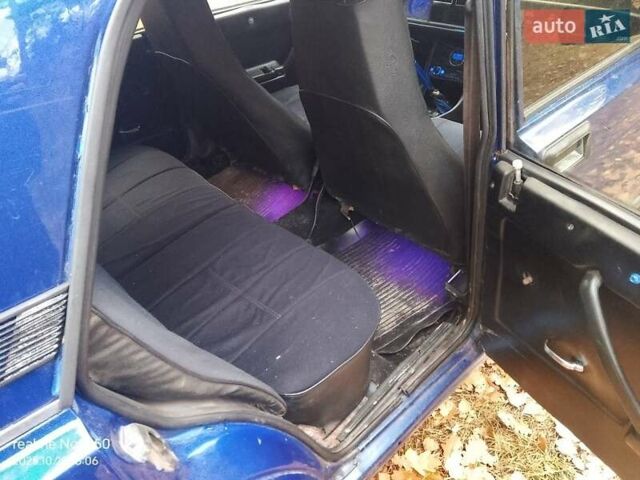 Синий ВАЗ 2107, объемом двигателя 1.3 л и пробегом 303 тыс. км за 595 $, фото 11 на Automoto.ua