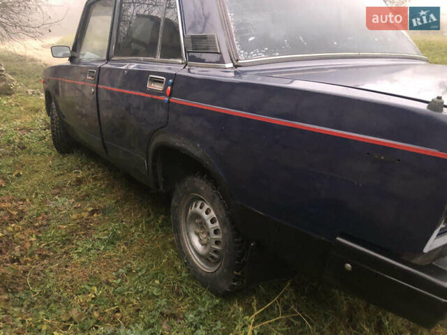Синий ВАЗ 2107, объемом двигателя 0 л и пробегом 256 тыс. км за 450 $, фото 8 на Automoto.ua