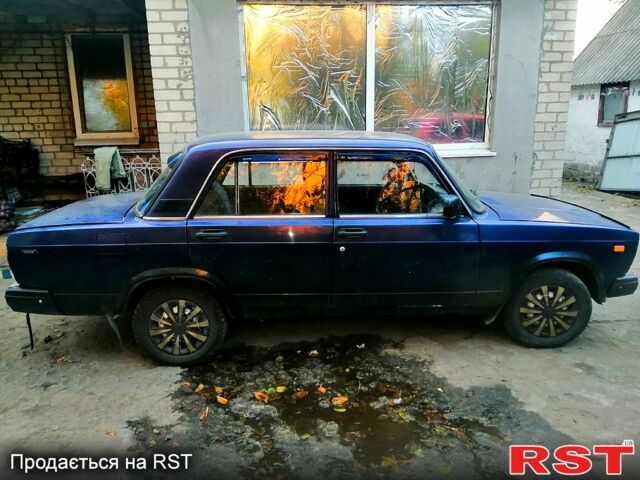 Синий ВАЗ 2107, объемом двигателя 1.6 л и пробегом 0 тыс. км за 900 $, фото 1 на Automoto.ua
