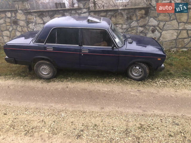 Синий ВАЗ 2107, объемом двигателя 0 л и пробегом 256 тыс. км за 450 $, фото 5 на Automoto.ua