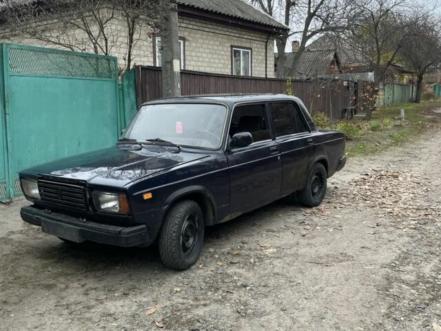 Синий ВАЗ 2107, объемом двигателя 0 л и пробегом 3 тыс. км за 477 $, фото 1 на Automoto.ua