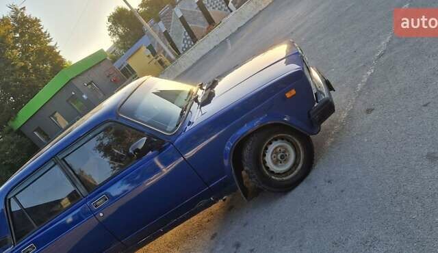 ВАЗ 2107 1988 в Каменце-Подольском на Automoto.ua Синий ВАЗ 2107, объемом двигателя 1.5 л и пробегом 380 тыс. км за 1650 $, фото 4 на Automoto.ua