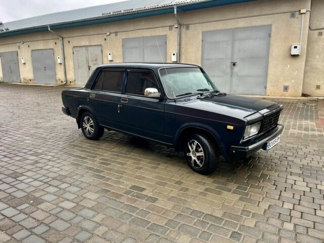 Синий ВАЗ 2107, объемом двигателя 1.5 л и пробегом 200 тыс. км за 699 $, фото 6 на Automoto.ua