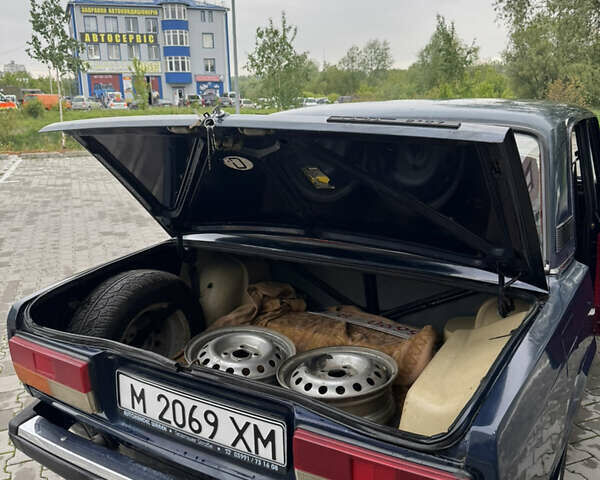ВАЗ 2107 1988 в Хмельницком на Automoto.ua Синий ВАЗ 2107, объемом двигателя 1.5 л и пробегом 126 тыс. км за 1000 $, фото 20 на Automoto.ua
