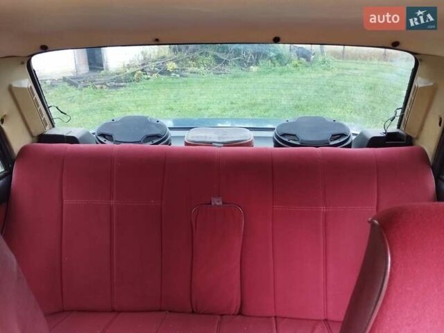 Синий ВАЗ 2107, объемом двигателя 1.7 л и пробегом 55 тыс. км за 950 $, фото 5 на Automoto.ua