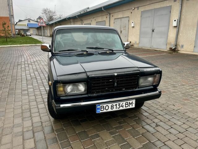 Синий ВАЗ 2107, объемом двигателя 1.5 л и пробегом 200 тыс. км за 699 $, фото 7 на Automoto.ua