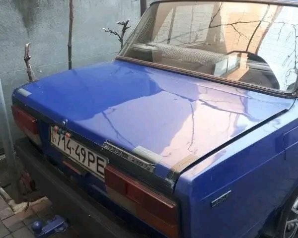 Синій ВАЗ 2107, об'ємом двигуна 1.5 л та пробігом 1000 тис. км за 363 $, фото 3 на Automoto.ua
