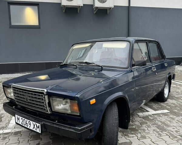 ВАЗ 2107 1988 в Хмельницком на Automoto.ua Синий ВАЗ 2107, объемом двигателя 1.5 л и пробегом 126 тыс. км за 1000 $, фото 2 на Automoto.ua