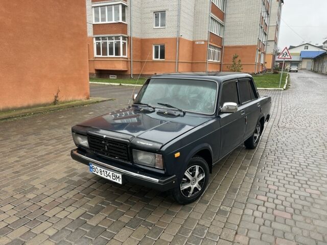 Синий ВАЗ 2107, объемом двигателя 1.5 л и пробегом 200 тыс. км за 699 $, фото 8 на Automoto.ua