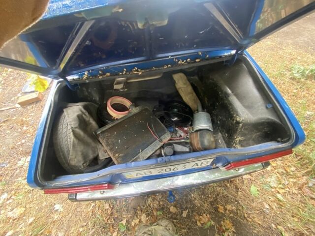 Синий ВАЗ 2107, объемом двигателя 1.6 л и пробегом 25 тыс. км за 300 $, фото 7 на Automoto.ua