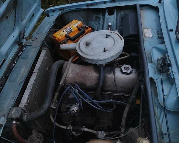 Синий ВАЗ 2107, объемом двигателя 5 л и пробегом 111 тыс. км за 950 $, фото 4 на Automoto.ua