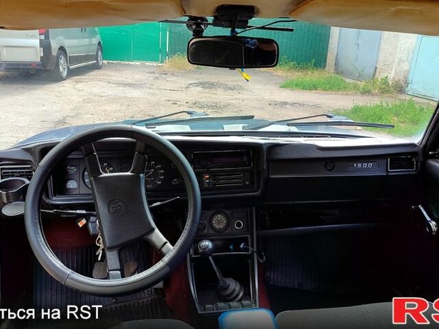 Синий ВАЗ 2107, объемом двигателя 1.5 л и пробегом 45 тыс. км за 900 $, фото 2 на Automoto.ua