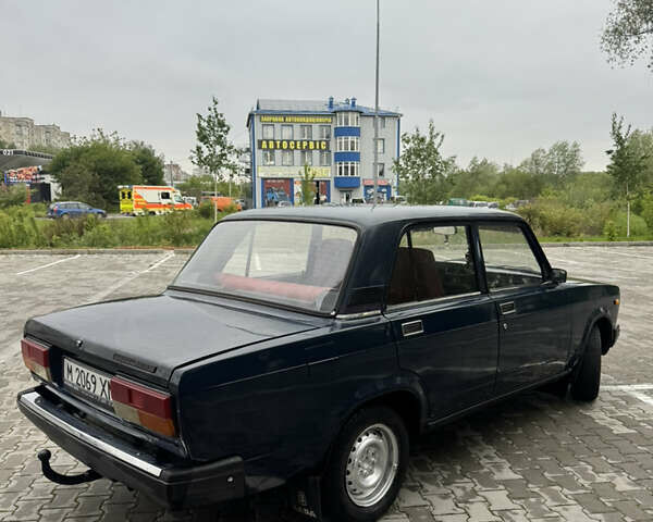 ВАЗ 2107 1988 в Хмельницком на Automoto.ua Синий ВАЗ 2107, объемом двигателя 1.5 л и пробегом 126 тыс. км за 1000 $, фото 5 на Automoto.ua