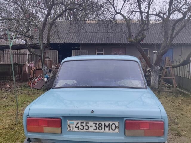 Синий ВАЗ 2107, объемом двигателя 5 л и пробегом 111 тыс. км за 950 $, фото 3 на Automoto.ua