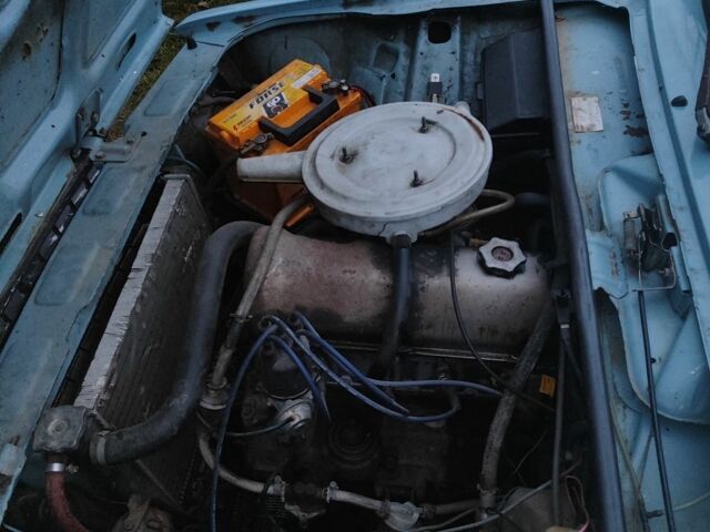 Синий ВАЗ 2107, объемом двигателя 5 л и пробегом 111 тыс. км за 950 $, фото 5 на Automoto.ua